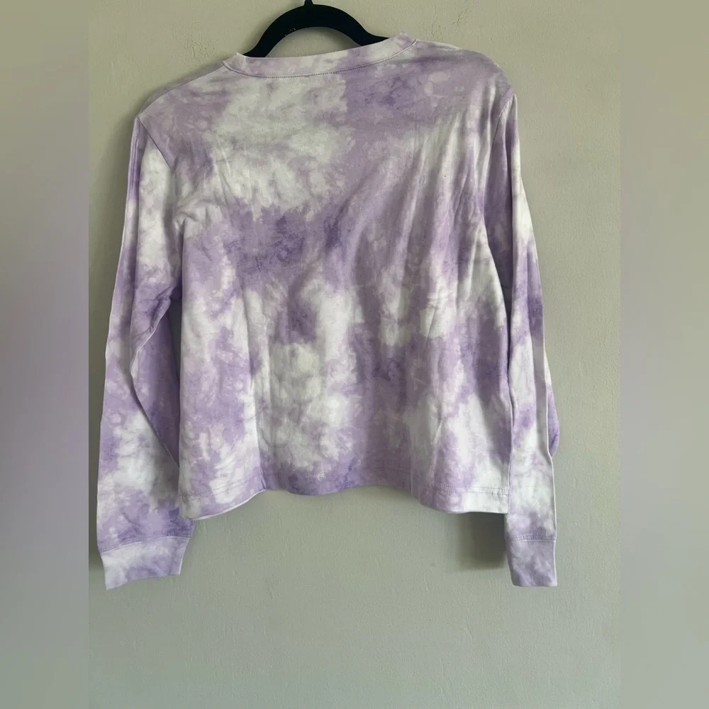J. Crew Long Sleeve Boxy Tee NWT Sz X-Small